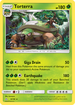 Torterra Ultra Prism #9