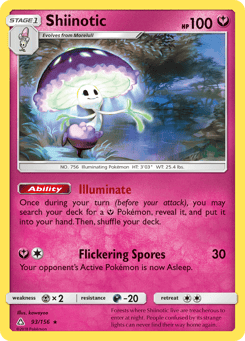Shiinotic Ultra Prism #93
