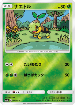Japanese Turtwig (ナエトル)
