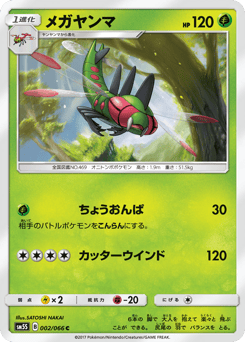 Japanese Yanmega (メガヤンマ)