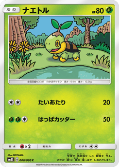 Japanese Turtwig (ナエトル)