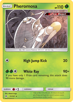 Pheromosa Forbidden Light #11