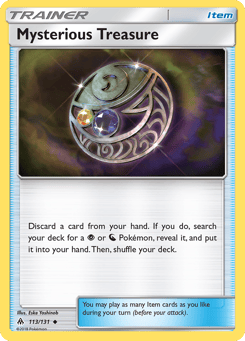 Mysterious Treasure Forbidden Light #113