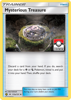 Mysterious Treasure Forbidden Light #113a