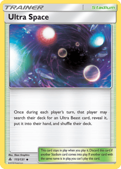 Ultra Space Forbidden Light #115
