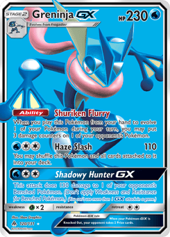 Greninja-GX Forbidden Light #120