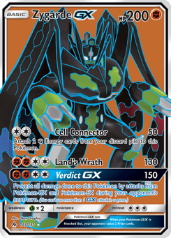 Zygarde-GX Forbidden Light #123