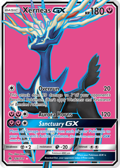 Xerneas-GX Forbidden Light #126