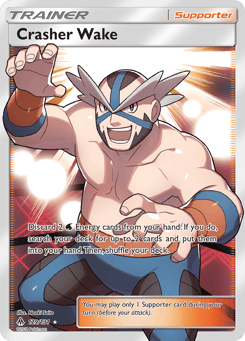 Crasher Wake Forbidden Light #129