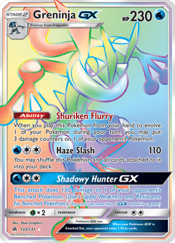 Greninja-GX Forbidden Light #133