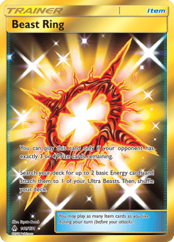 Beast Ring Forbidden Light #141
