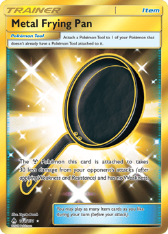 Metal Frying Pan Forbidden Light #144