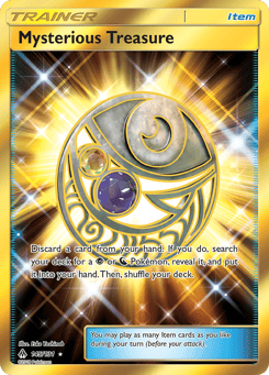 Mysterious Treasure Forbidden Light #145