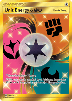 Unit Energy FightingDarknessFairy Forbidden Light #146