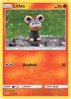 Litleo Forbidden Light #18