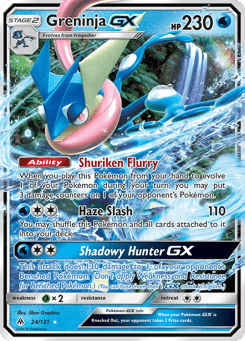 Greninja-GX Forbidden Light #24