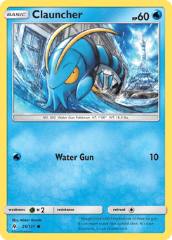 Clauncher Forbidden Light #25