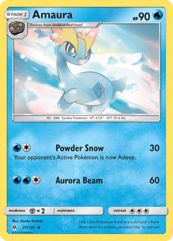 Amaura Forbidden Light #27
