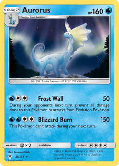 Aurorus Forbidden Light #28