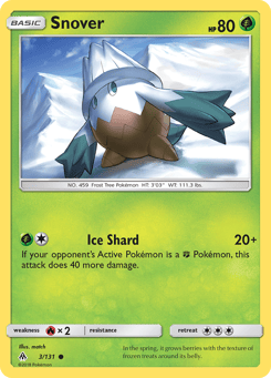 Snover Forbidden Light #3