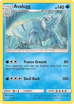 Avalugg Forbidden Light #30