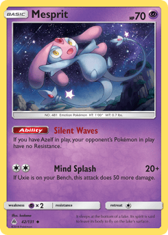 Mesprit Forbidden Light #42