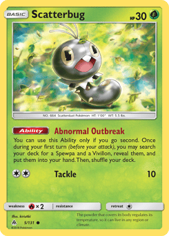Scatterbug Forbidden Light #5