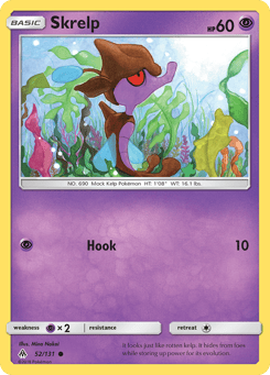 Skrelp Forbidden Light #52