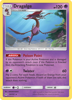 Dragalge Forbidden Light #53