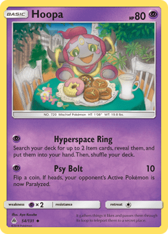 Hoopa Forbidden Light #54