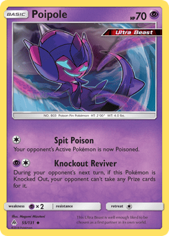 Poipole Forbidden Light #55