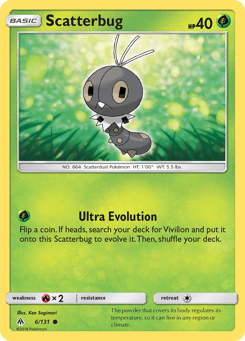 Scatterbug Forbidden Light #6
