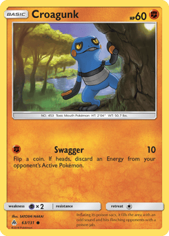 Croagunk Forbidden Light #63
