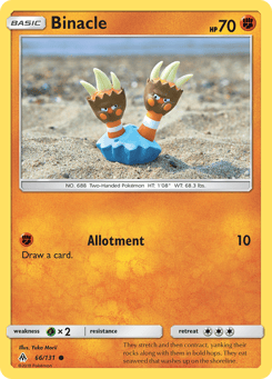 Binacle Forbidden Light #66