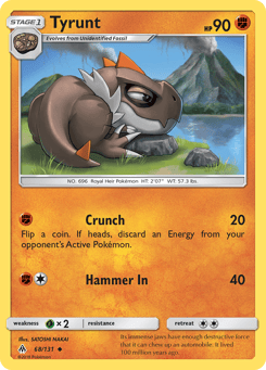Tyrunt Forbidden Light #68