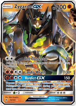 Zygarde-GX Forbidden Light #73