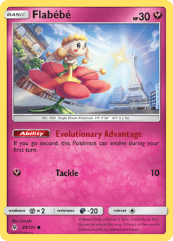 Flabébé Forbidden Light #83