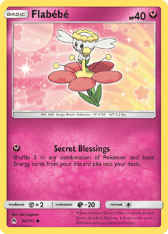 Flabébé Forbidden Light #84
