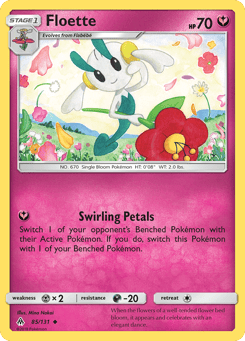 Floette Forbidden Light #85