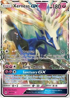 Xerneas-GX Forbidden Light #90