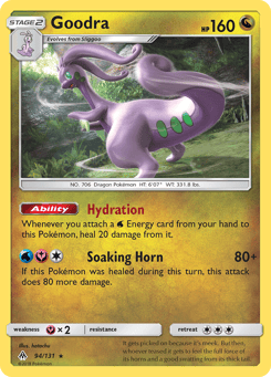 Goodra Forbidden Light #94