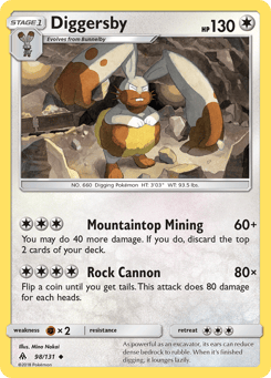 Diggersby Forbidden Light #98