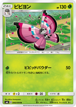 Japanese Vivillon (ビビヨン)