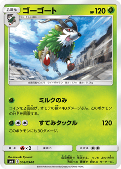 Japanese Gogoat (ゴーゴート)