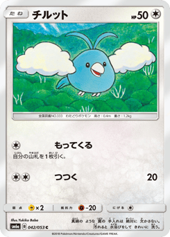 Japanese Swablu (チルット)