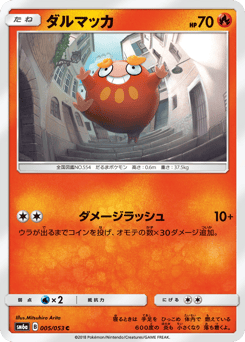 Japanese Darumaka (ダルマッカ)