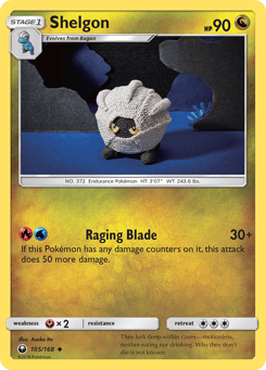 Shelgon Celestial Storm #105