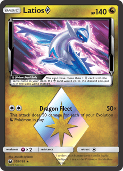 Latios ◇ Celestial Storm #108