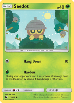 Seedot Celestial Storm #11