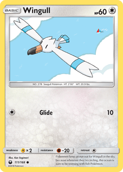 Wingull Celestial Storm #111